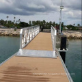 Marine Grade Aluminum Profile Pier Pontoon Floating Dock Floating Bridge